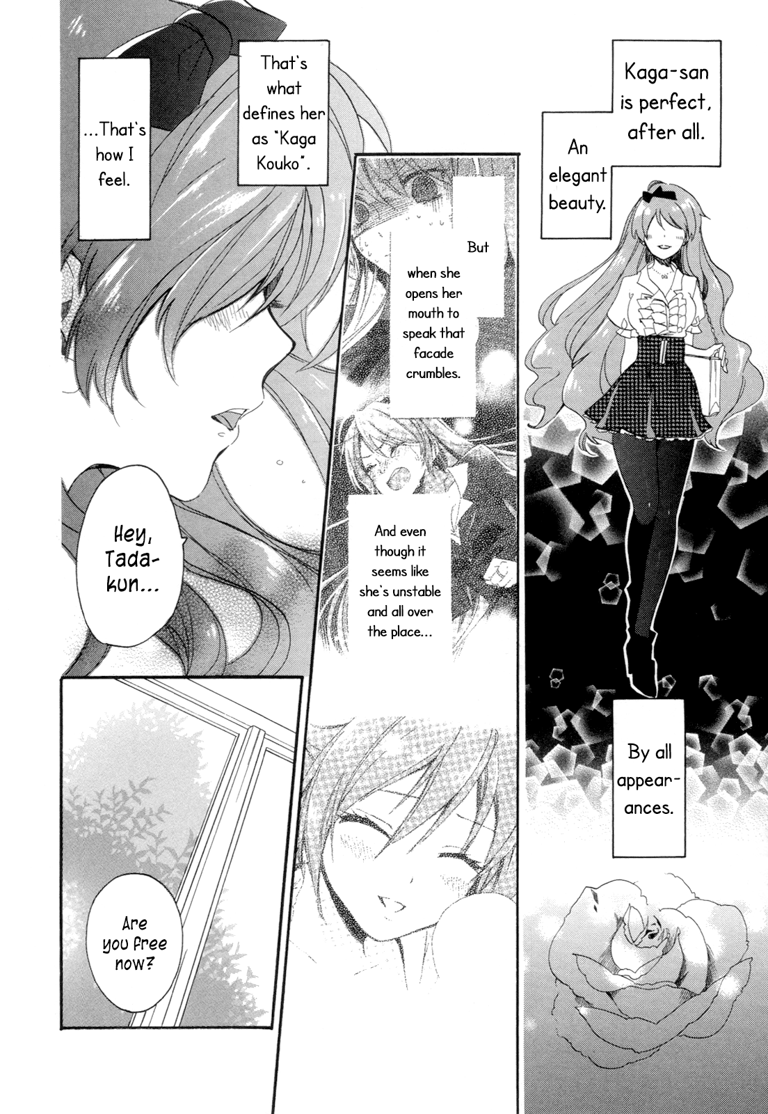 Read Golden Time EN Manga Online