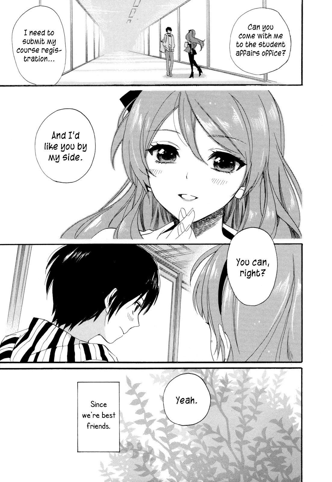 Read Golden Time EN Manga Online