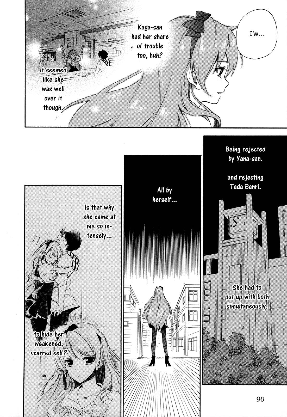Read Golden Time EN Manga Online