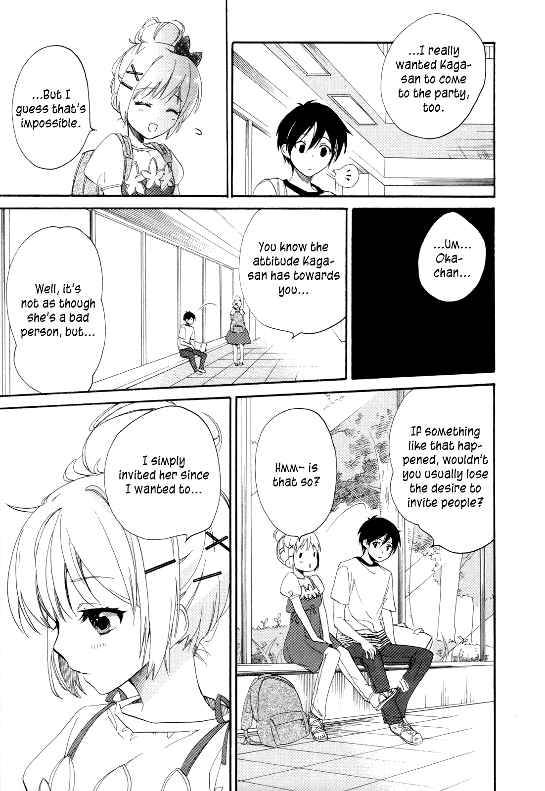 Read Golden Time EN Manga Online