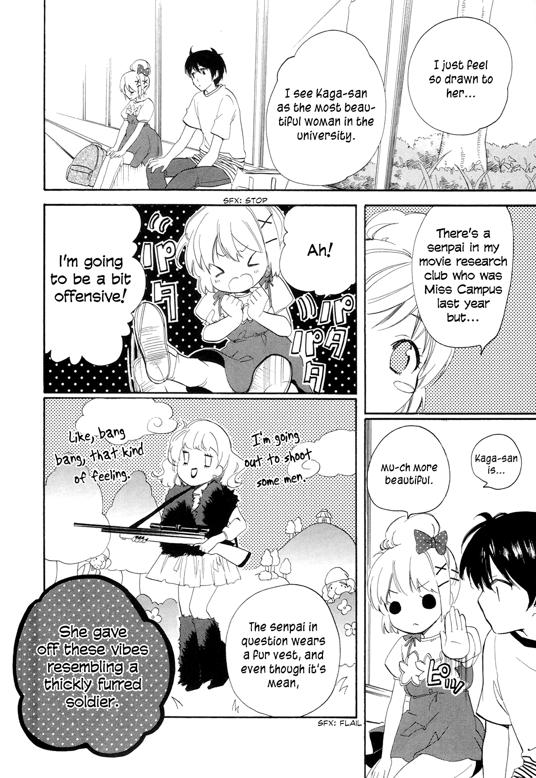 Read Golden Time EN Manga Online