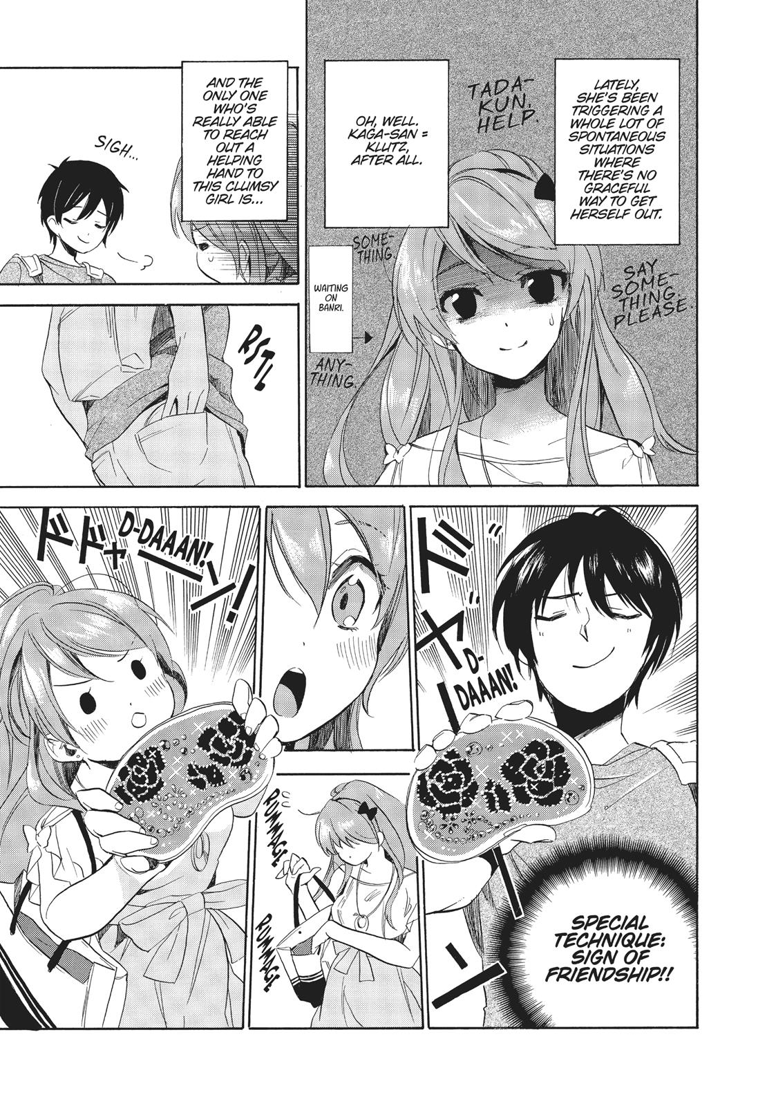 Read Golden Time EN Manga Online