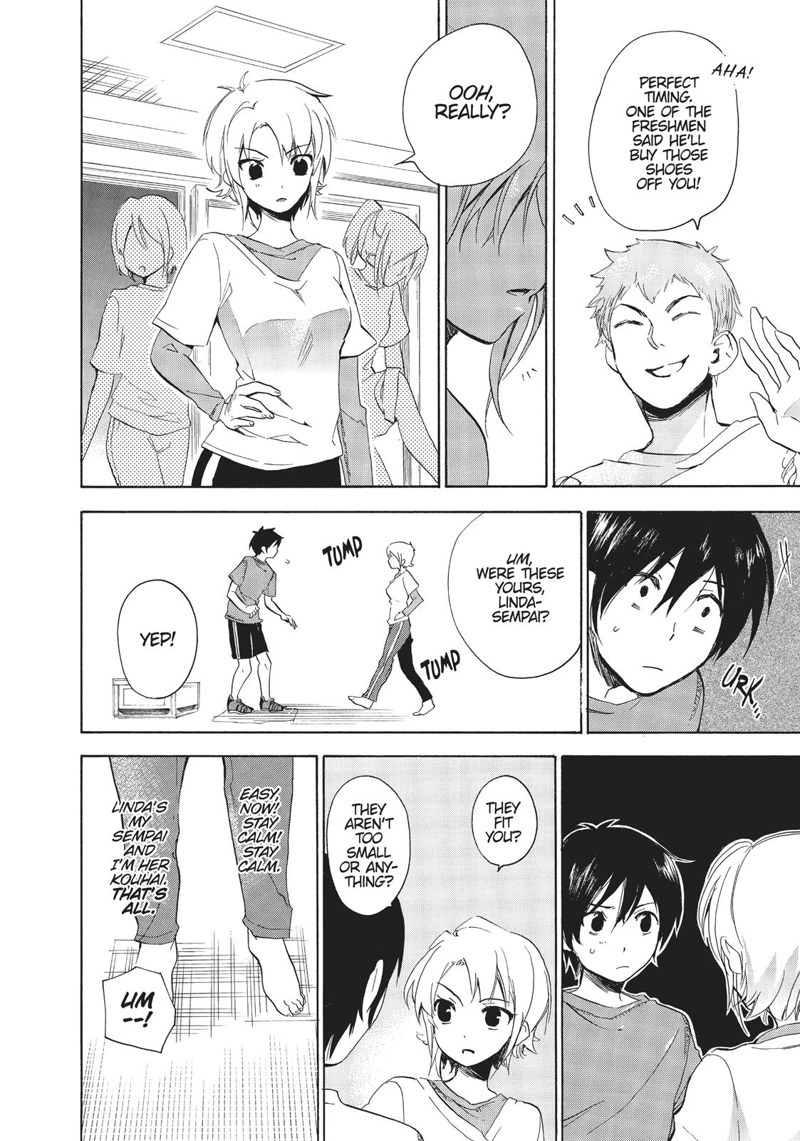 Read Golden Time EN Manga Online