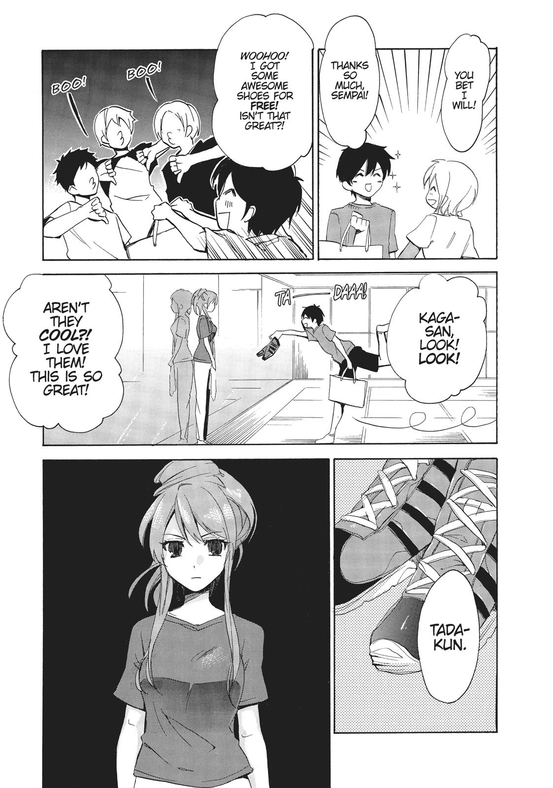 Read Golden Time EN Manga Online