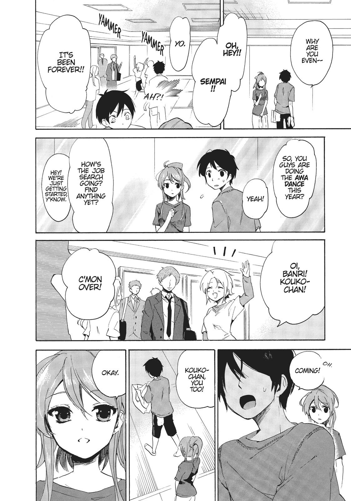 Read Golden Time EN Manga Online