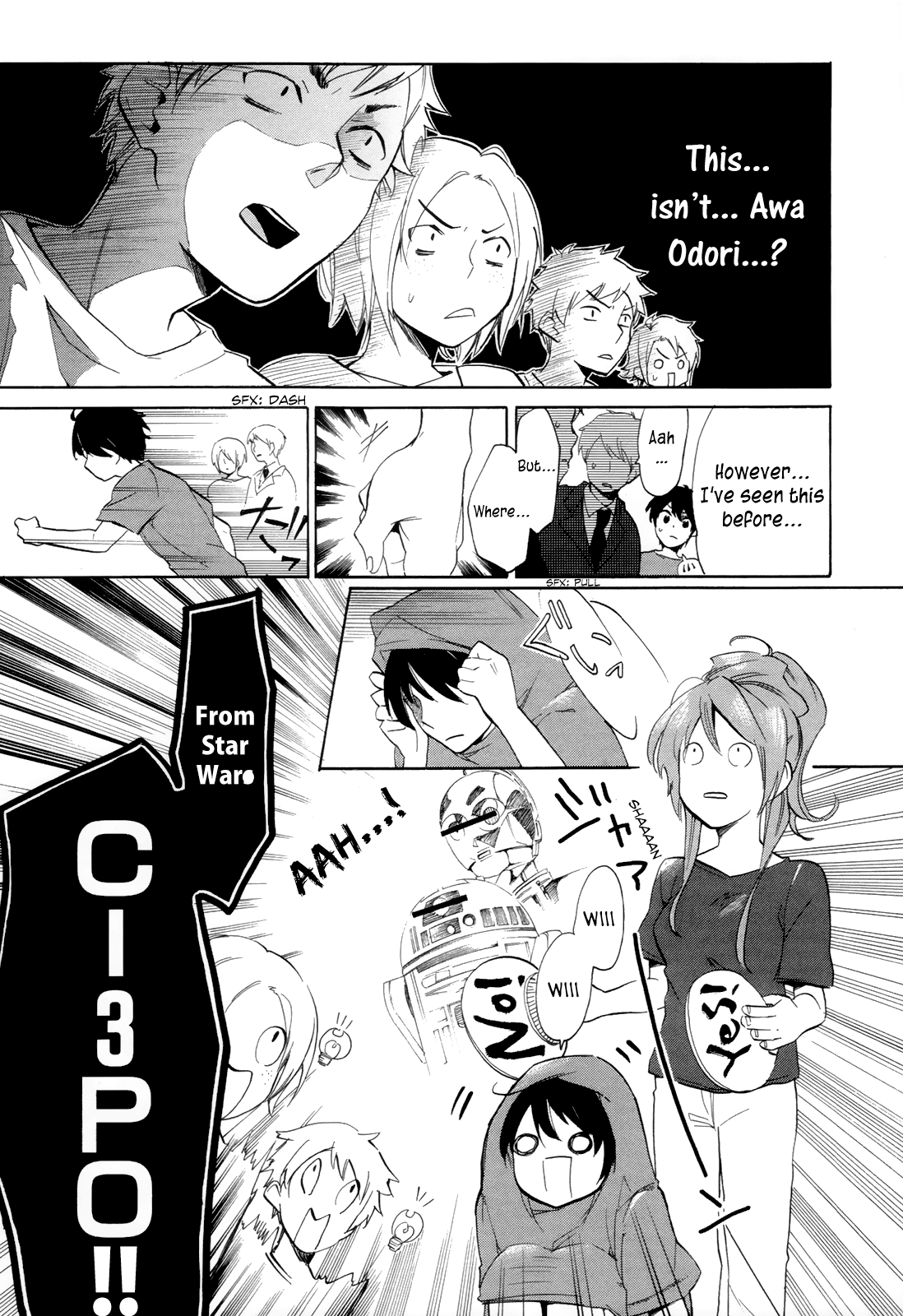 Read Golden Time EN Manga Online