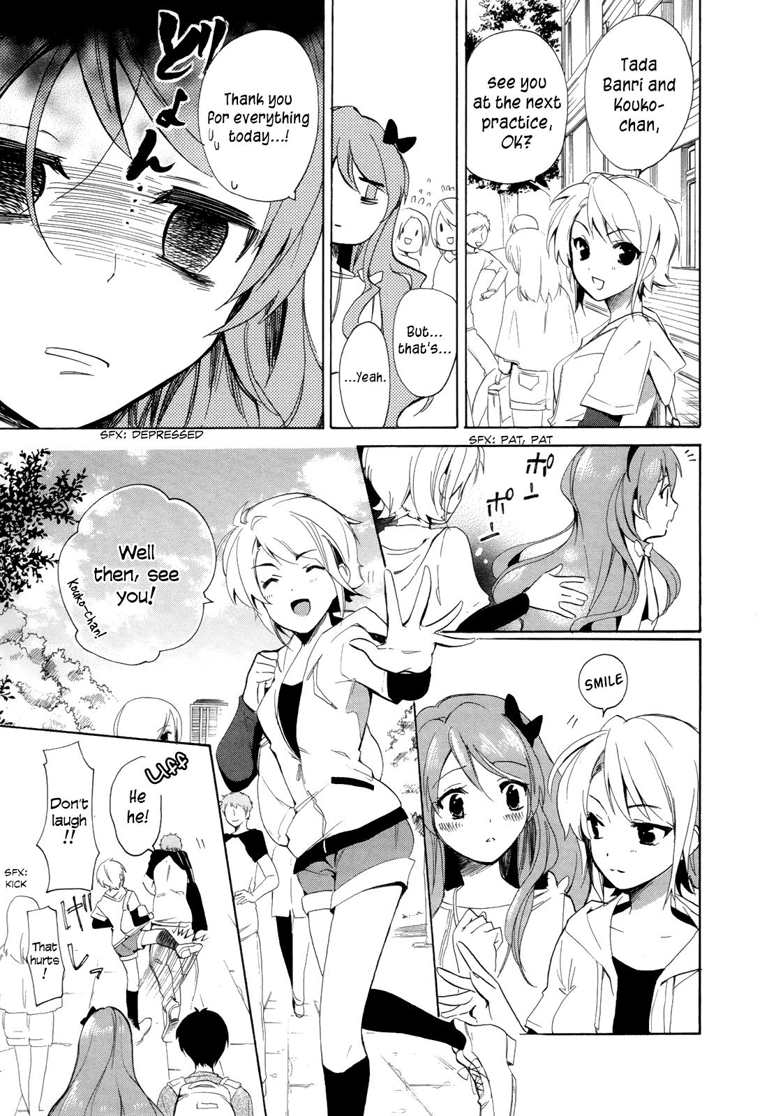 Read Golden Time EN Manga Online