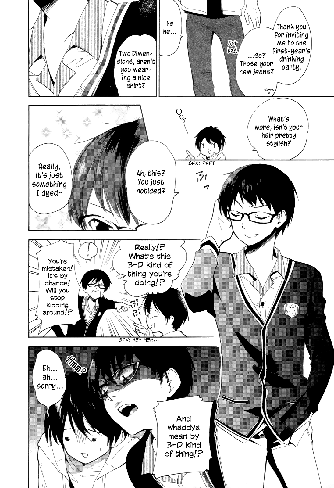 Read Golden Time EN Manga Online