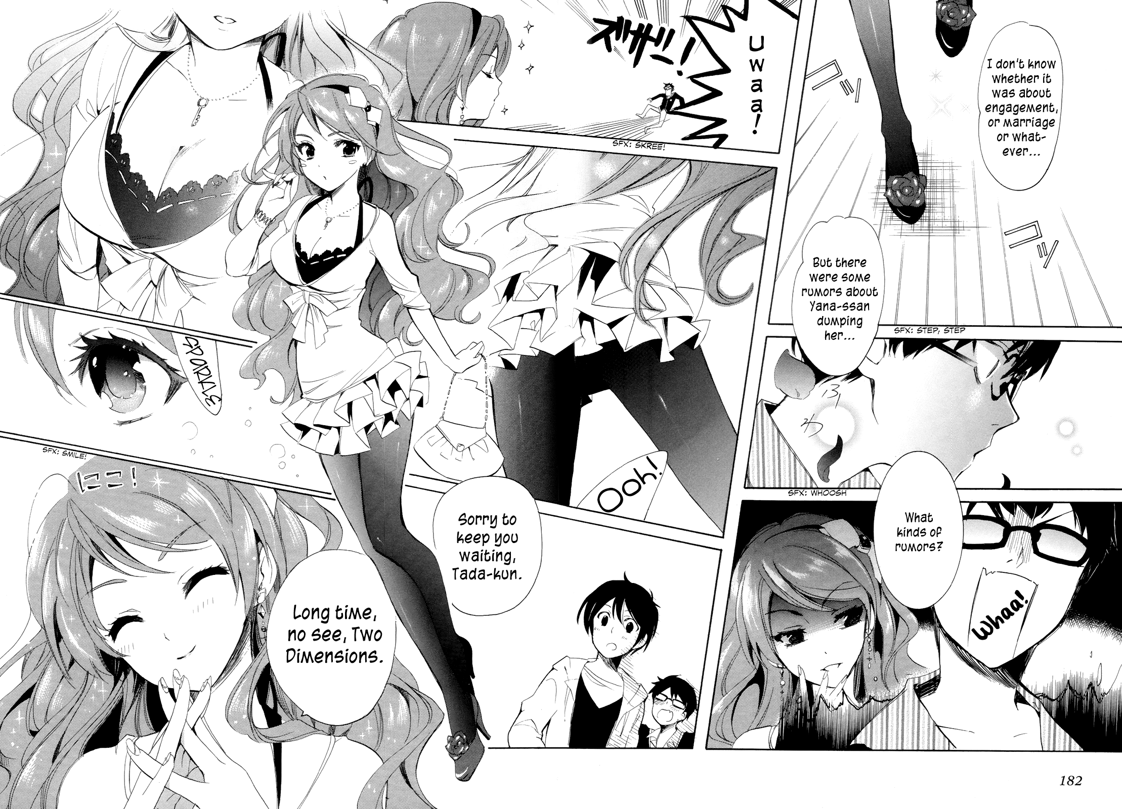 Read Golden Time EN Manga Online