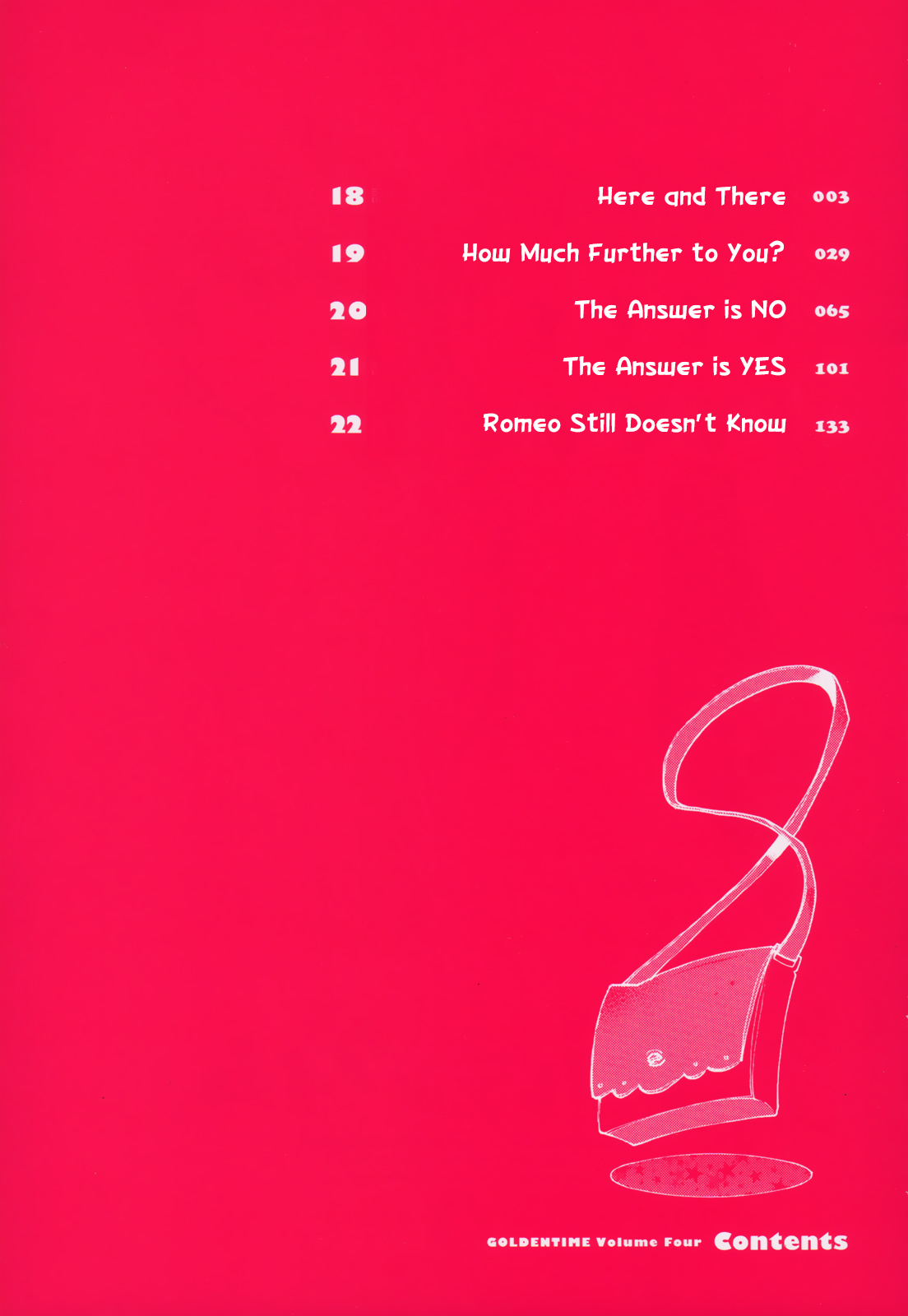 Read Golden Time EN Manga Online