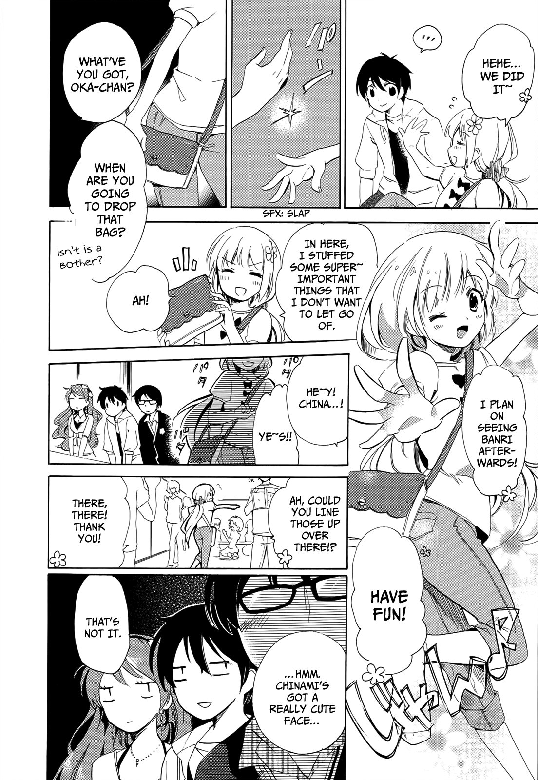 Read Golden Time EN Manga Online