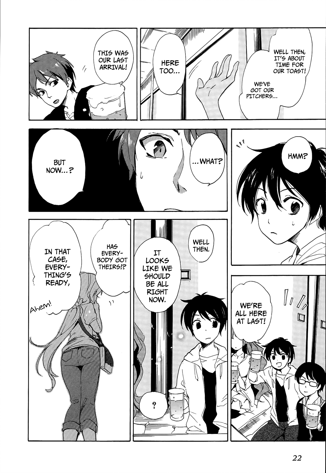 Read Golden Time EN Manga Online