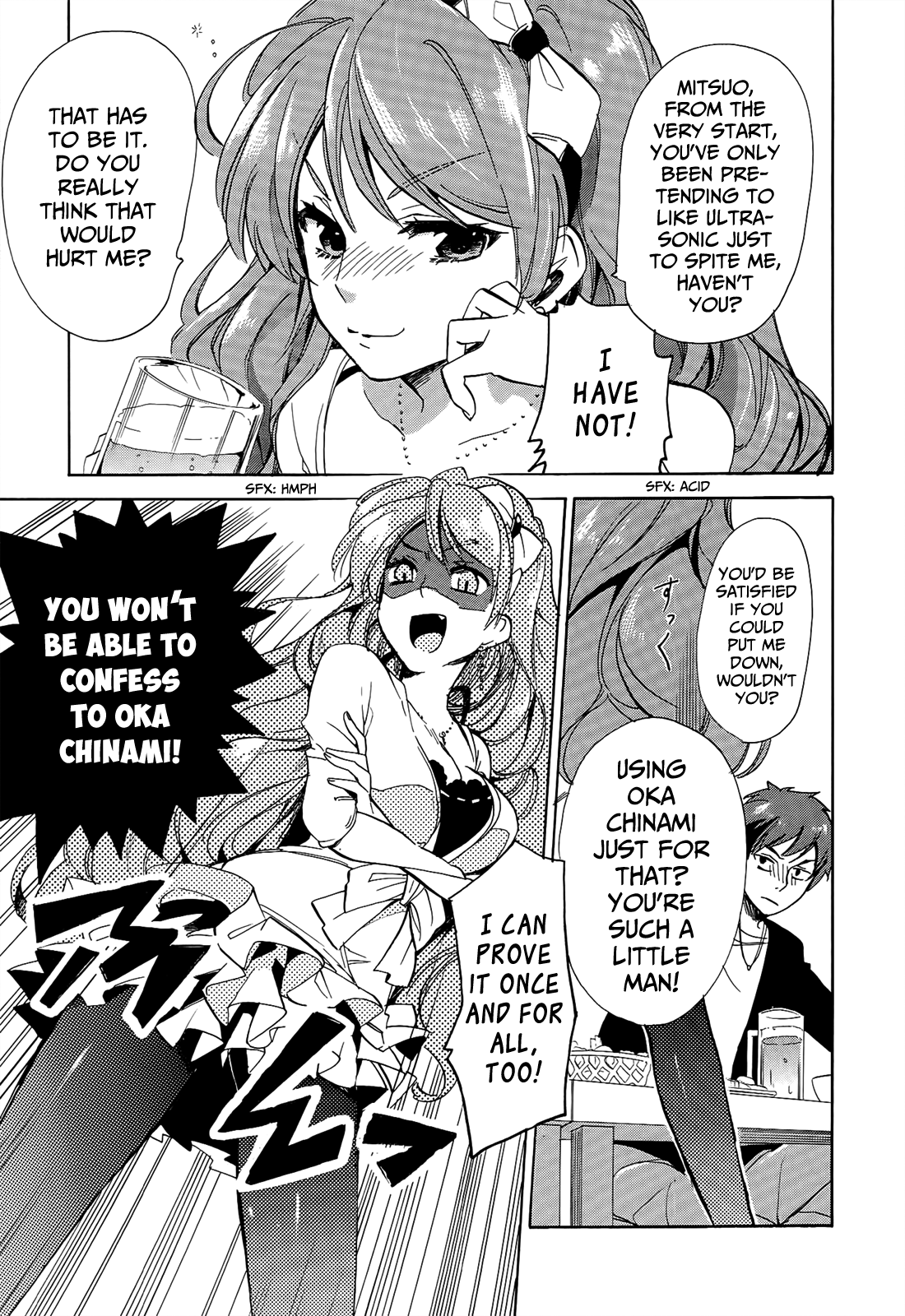 Read Golden Time EN Manga Online