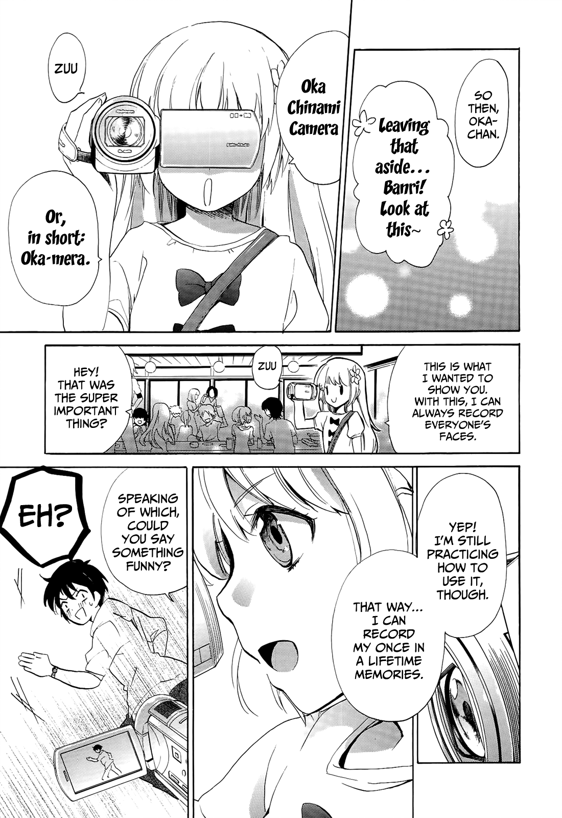 Read Golden Time EN Manga Online