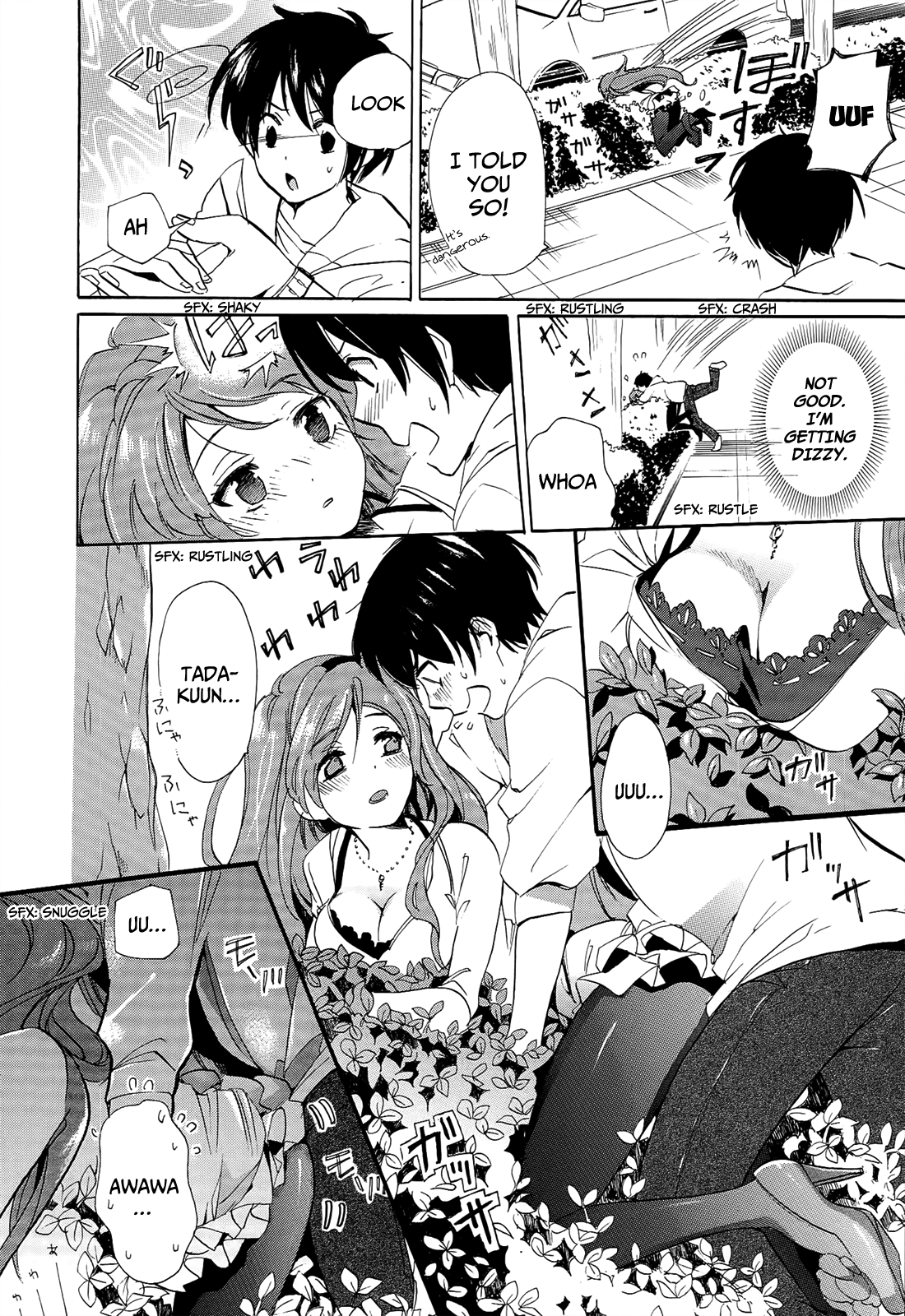 Read Golden Time EN Manga Online