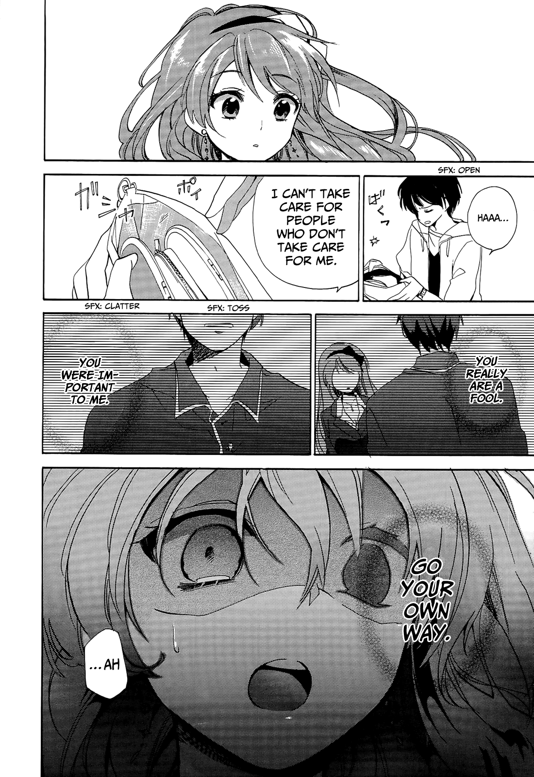 Read Golden Time EN Manga Online