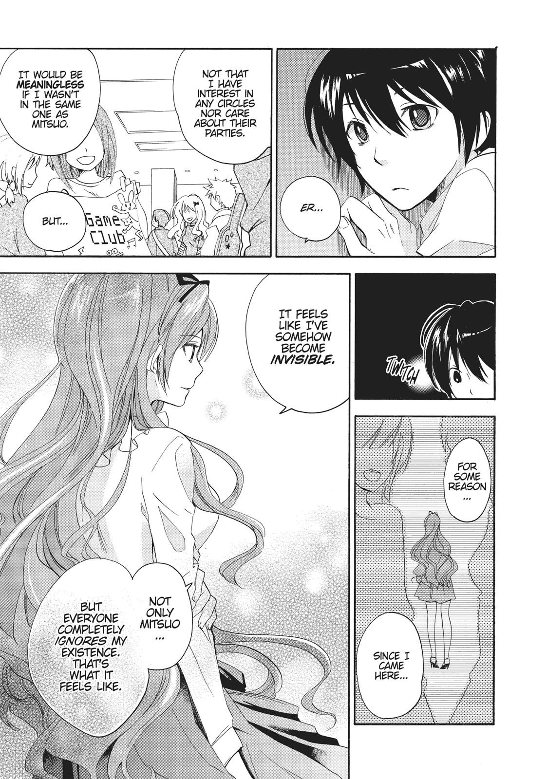 Read Golden Time EN Manga Online