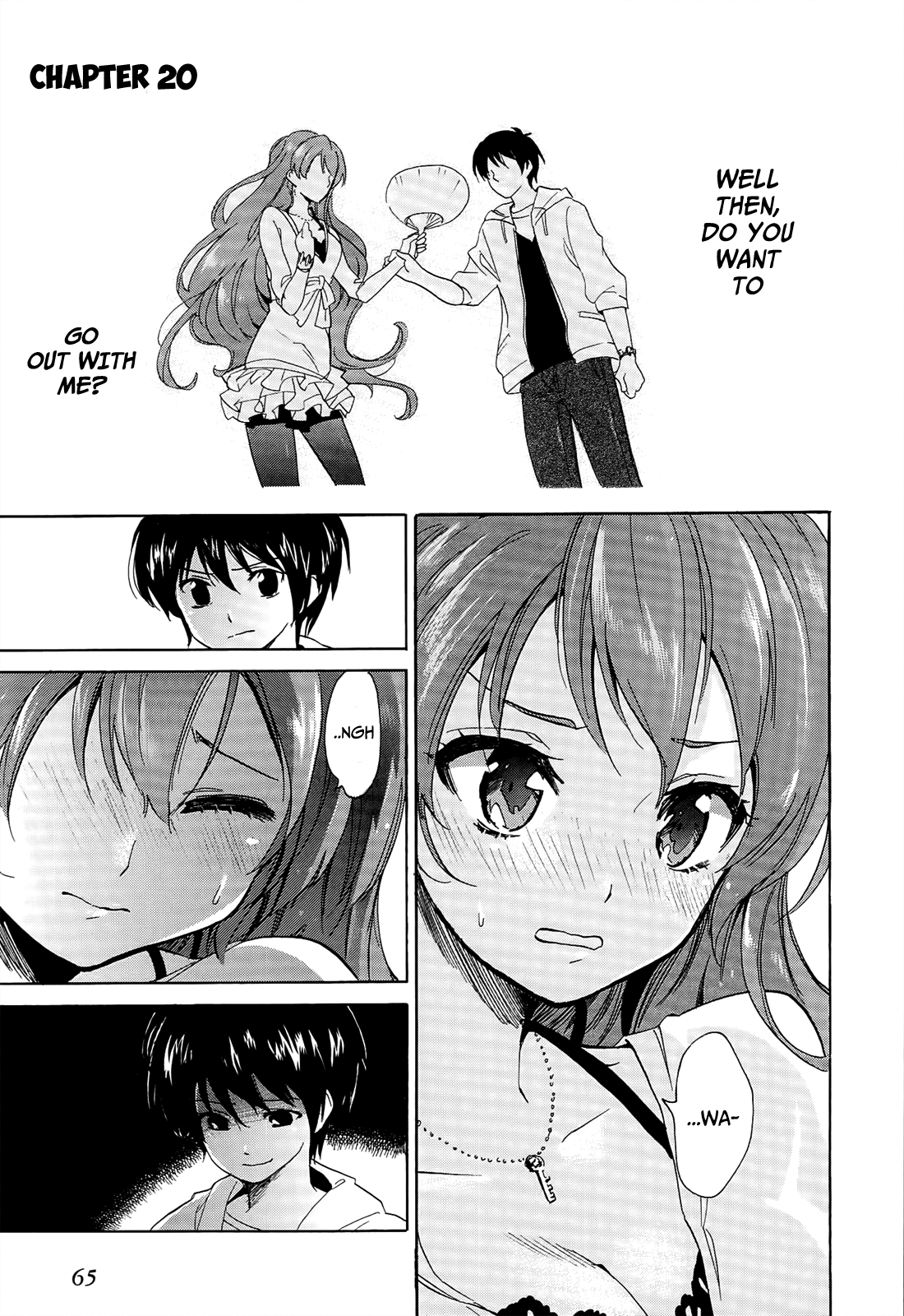 Read Golden Time EN Manga Online