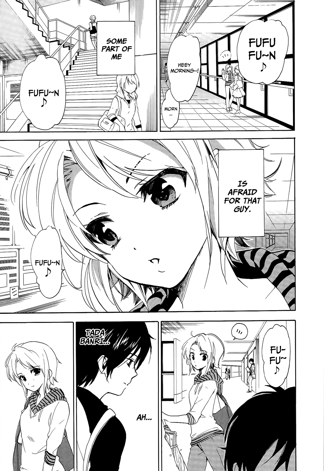 Read Golden Time EN Manga Online