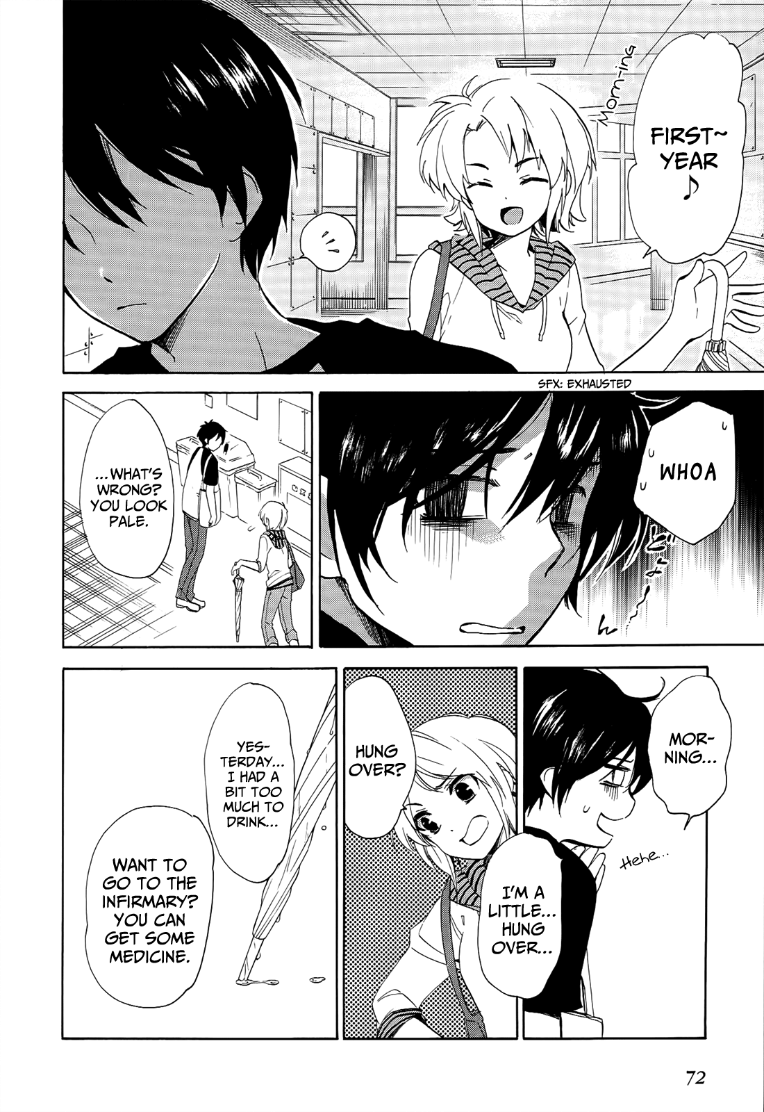 Read Golden Time EN Manga Online