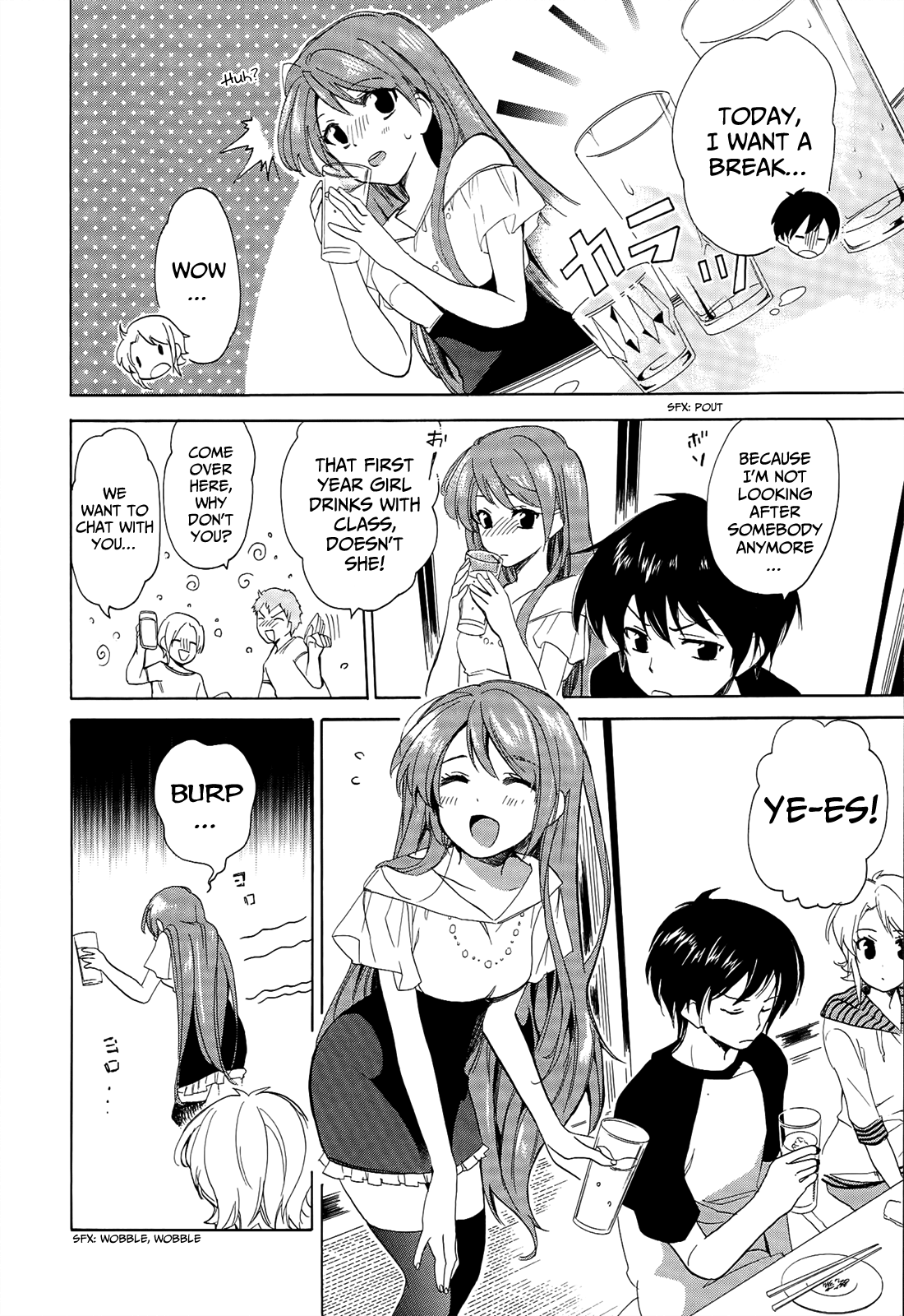 Read Golden Time EN Manga Online