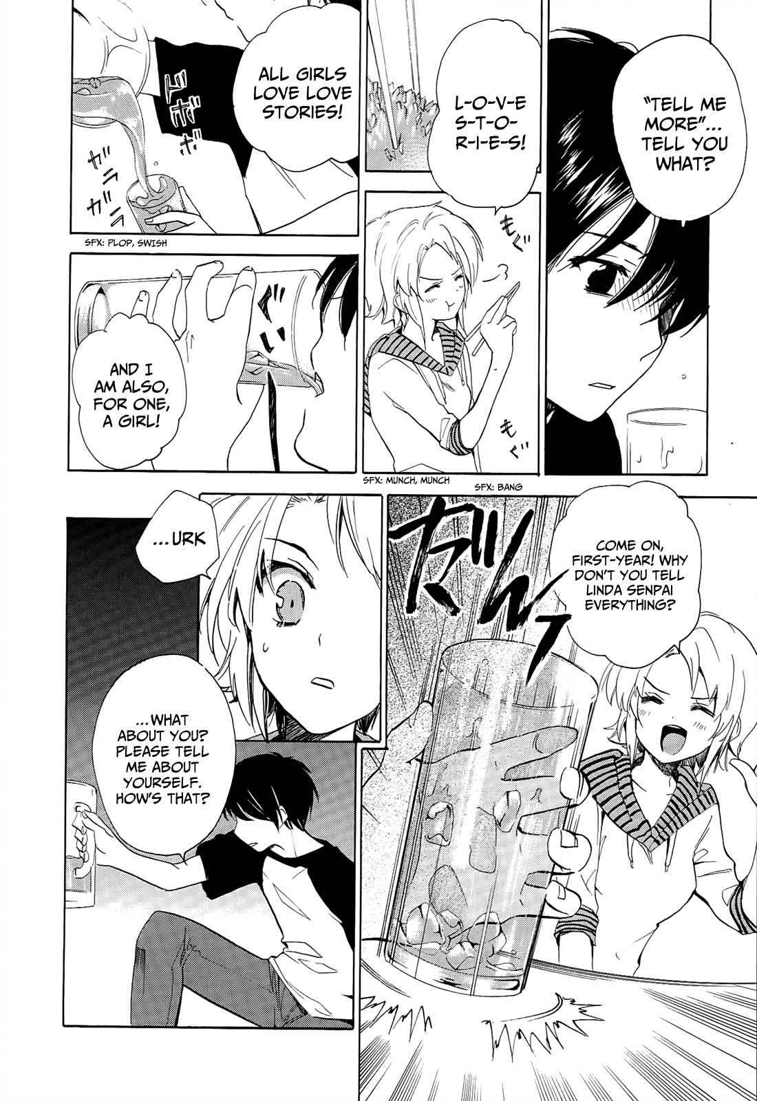 Read Golden Time EN Manga Online