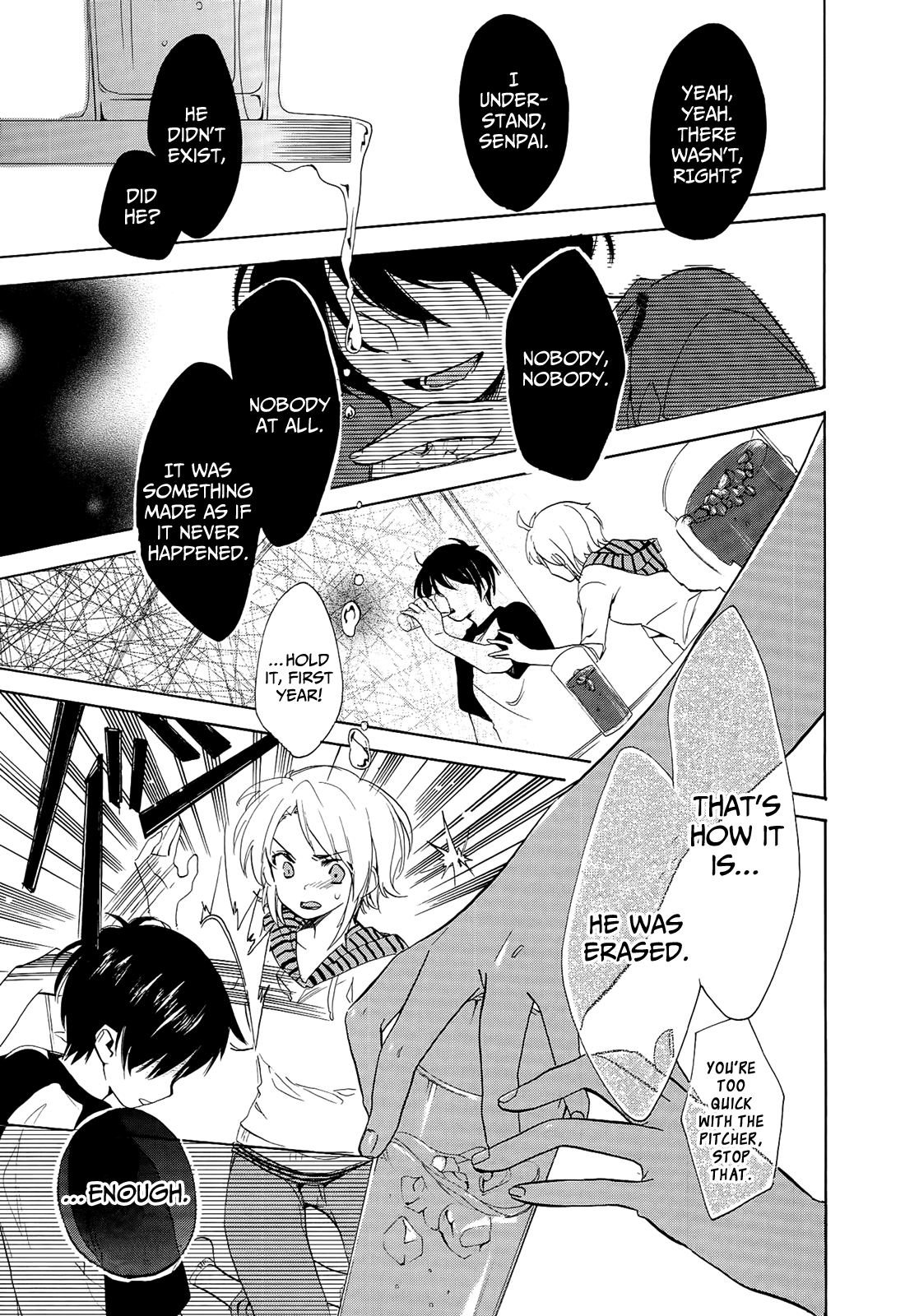 Read Golden Time EN Manga Online