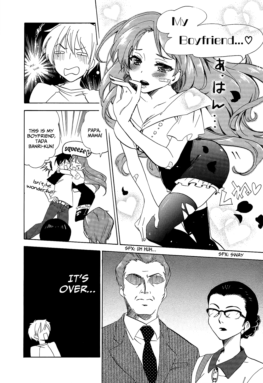 Read Golden Time EN Manga Online