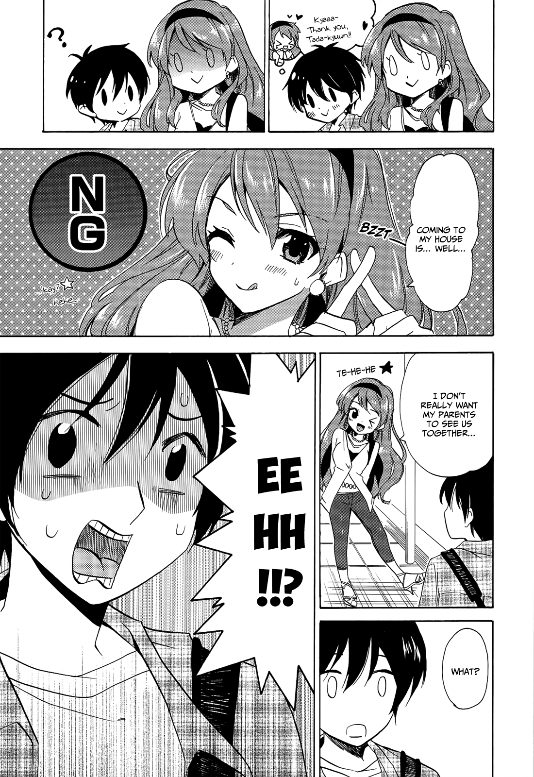 Read Golden Time EN Manga Online