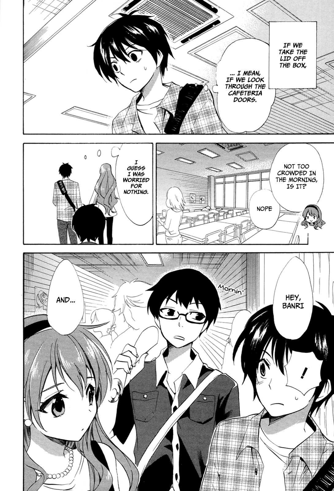 Read Golden Time EN Manga Online