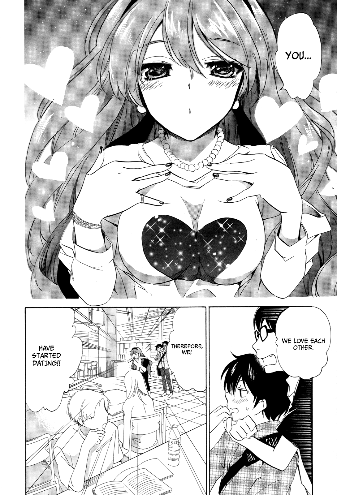 Read Golden Time EN Manga Online