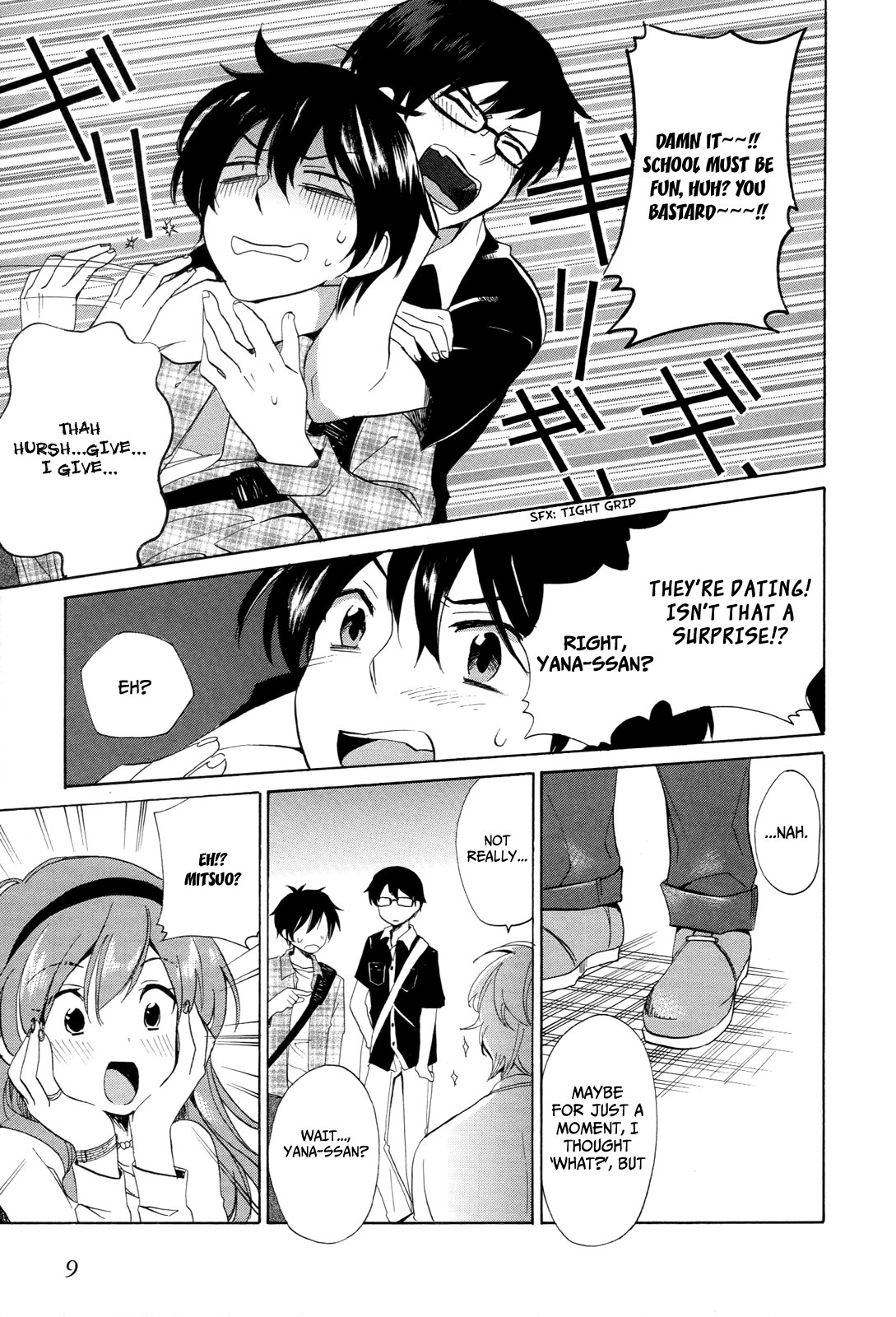 Read Golden Time EN Manga Online