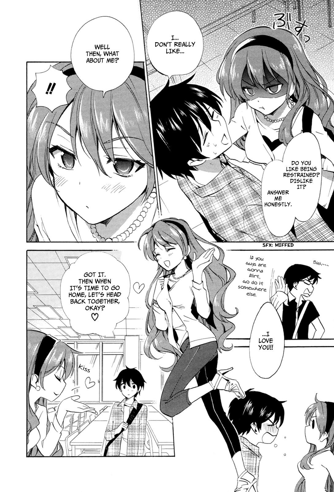 Read Golden Time EN Manga Online