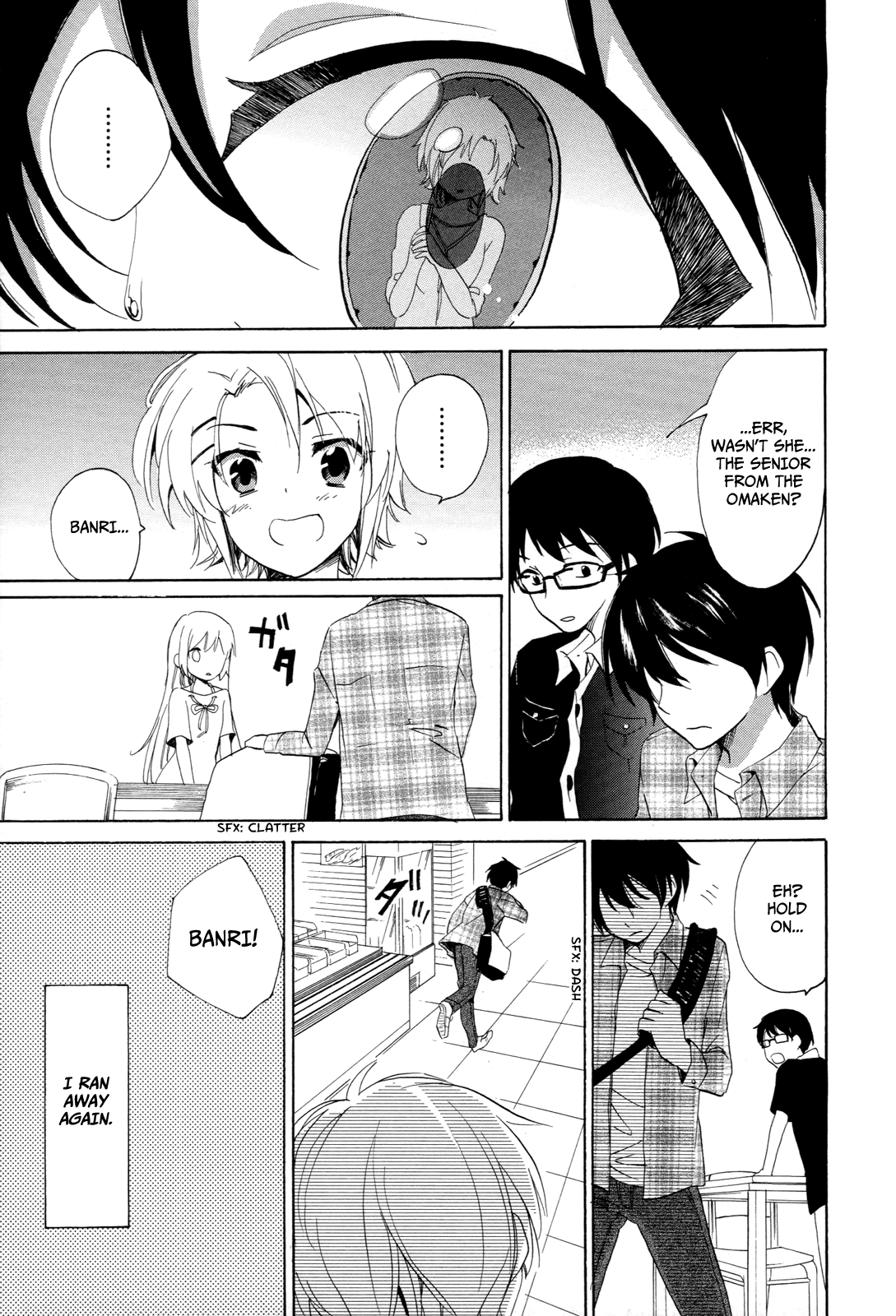 Read Golden Time EN Manga Online