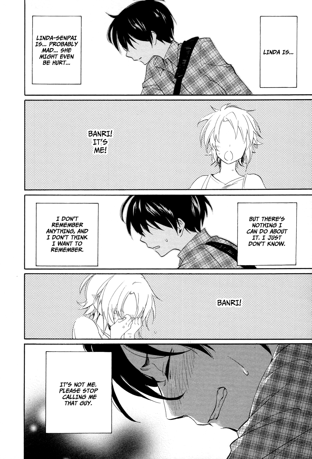 Read Golden Time EN Manga Online