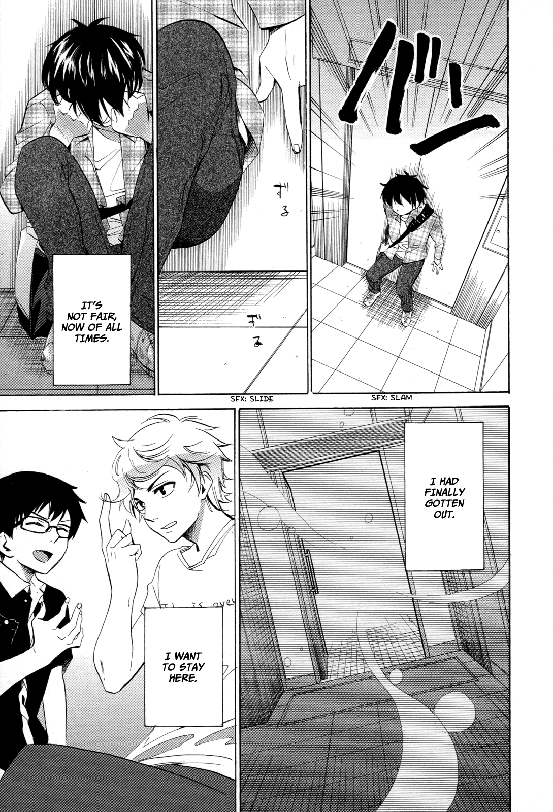 Read Golden Time EN Manga Online