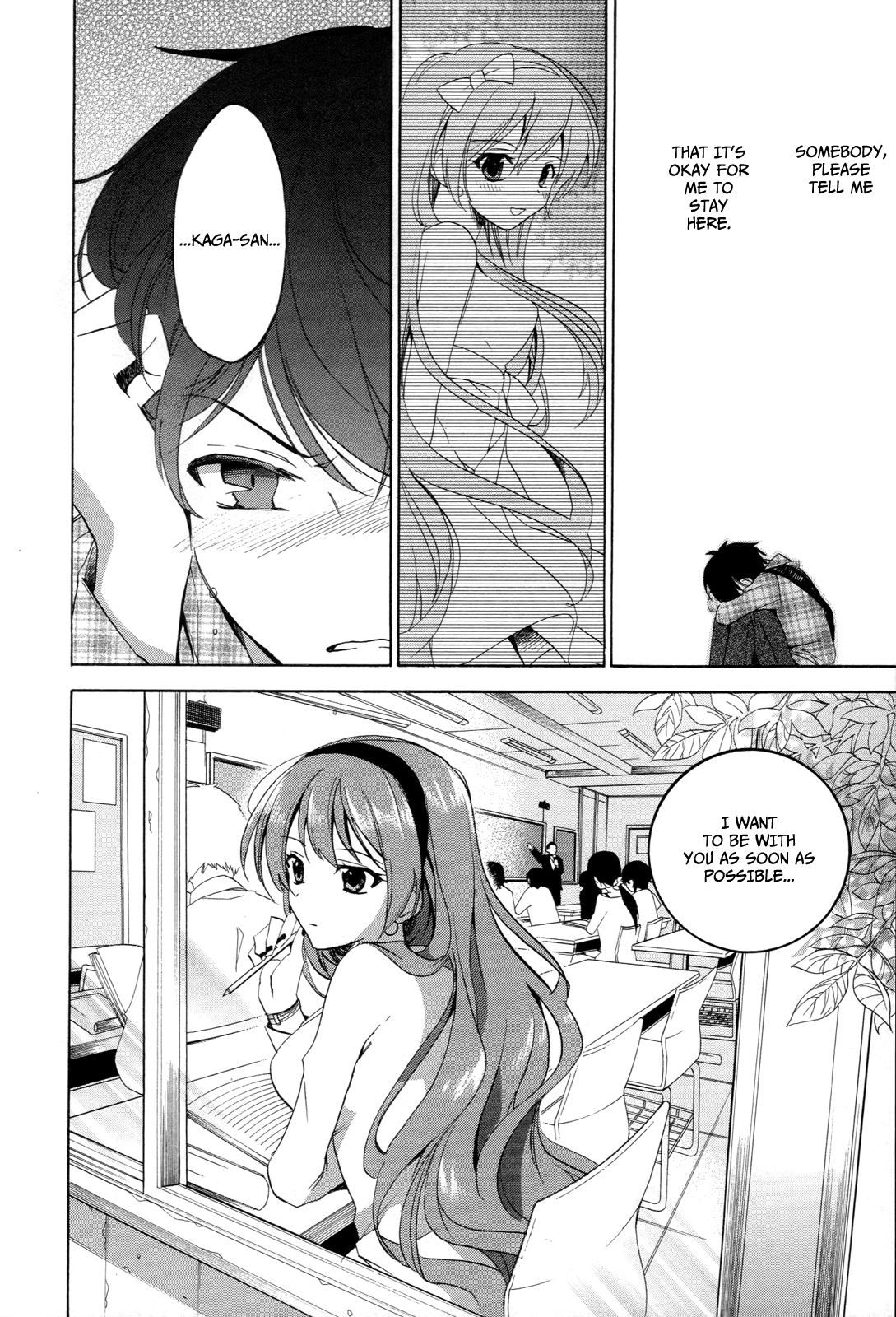 Read Golden Time EN Manga Online