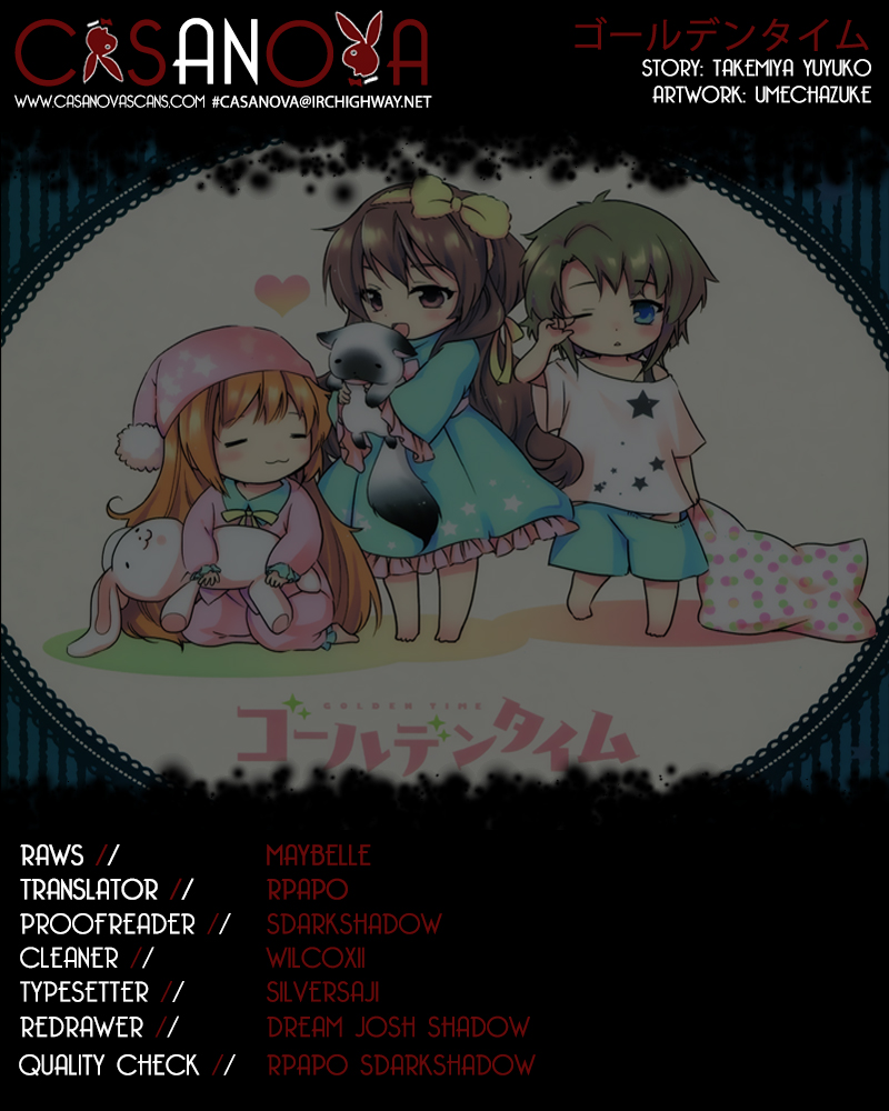 Read Golden Time EN Manga Online