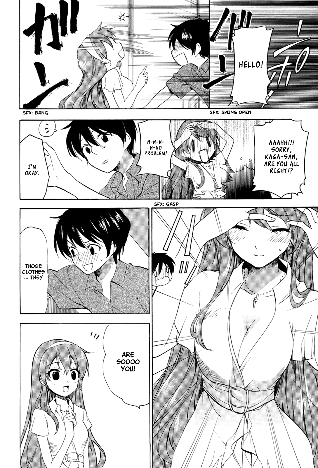 Read Golden Time EN Manga Online