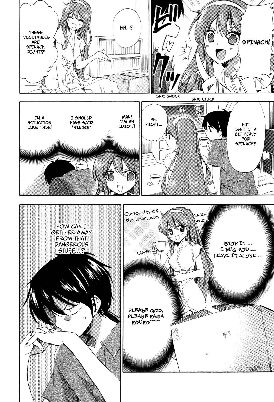 Read Golden Time EN Manga Online