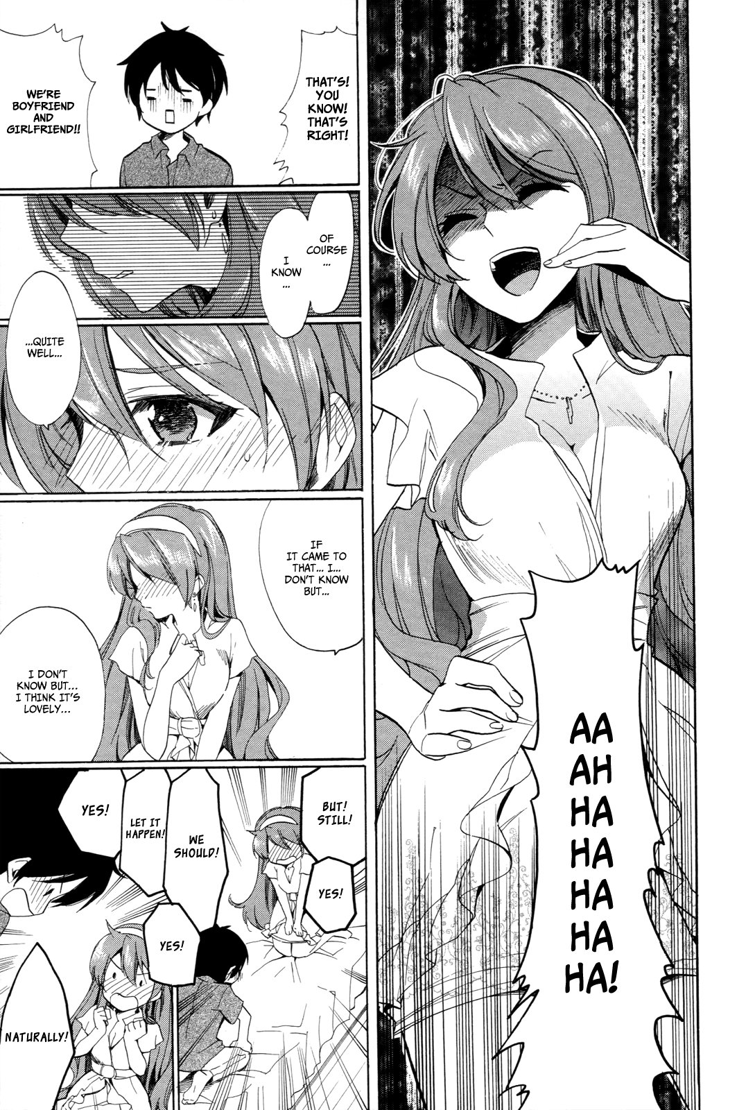 Read Golden Time EN Manga Online