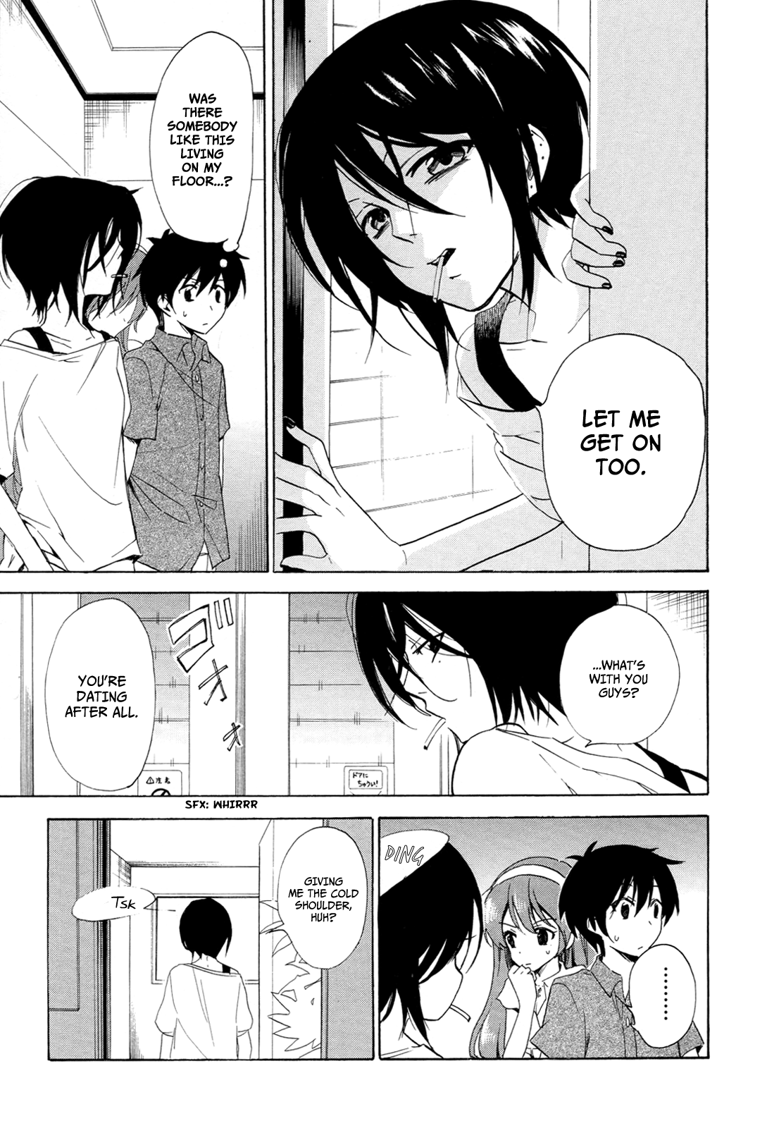 Read Golden Time EN Manga Online