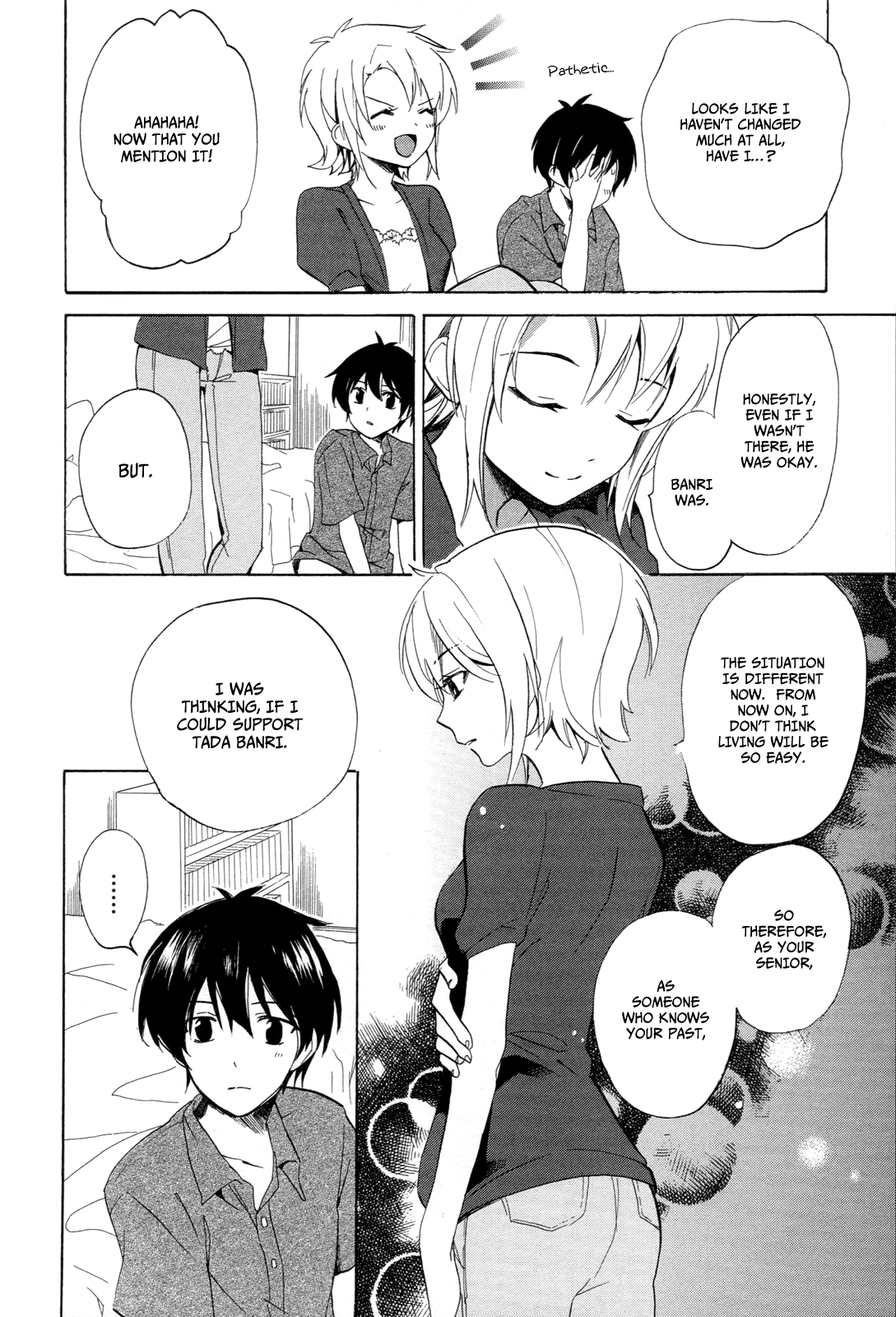 Read Golden Time EN Manga Online