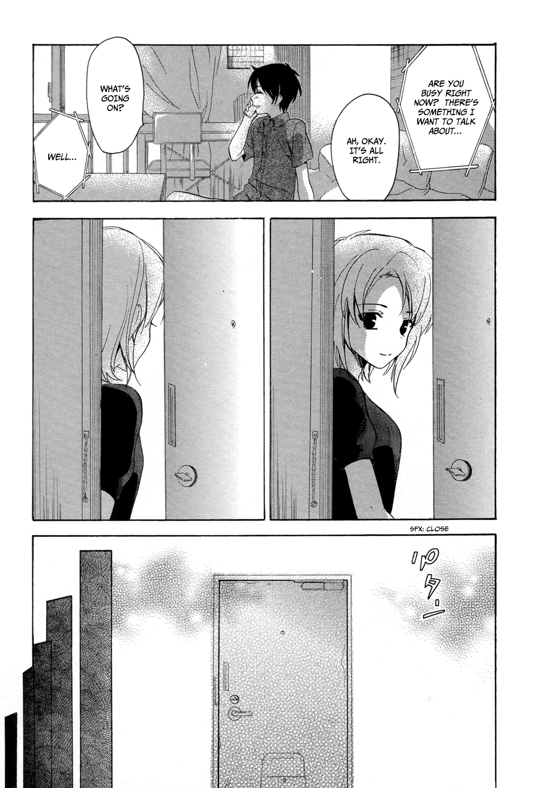 Read Golden Time EN Manga Online