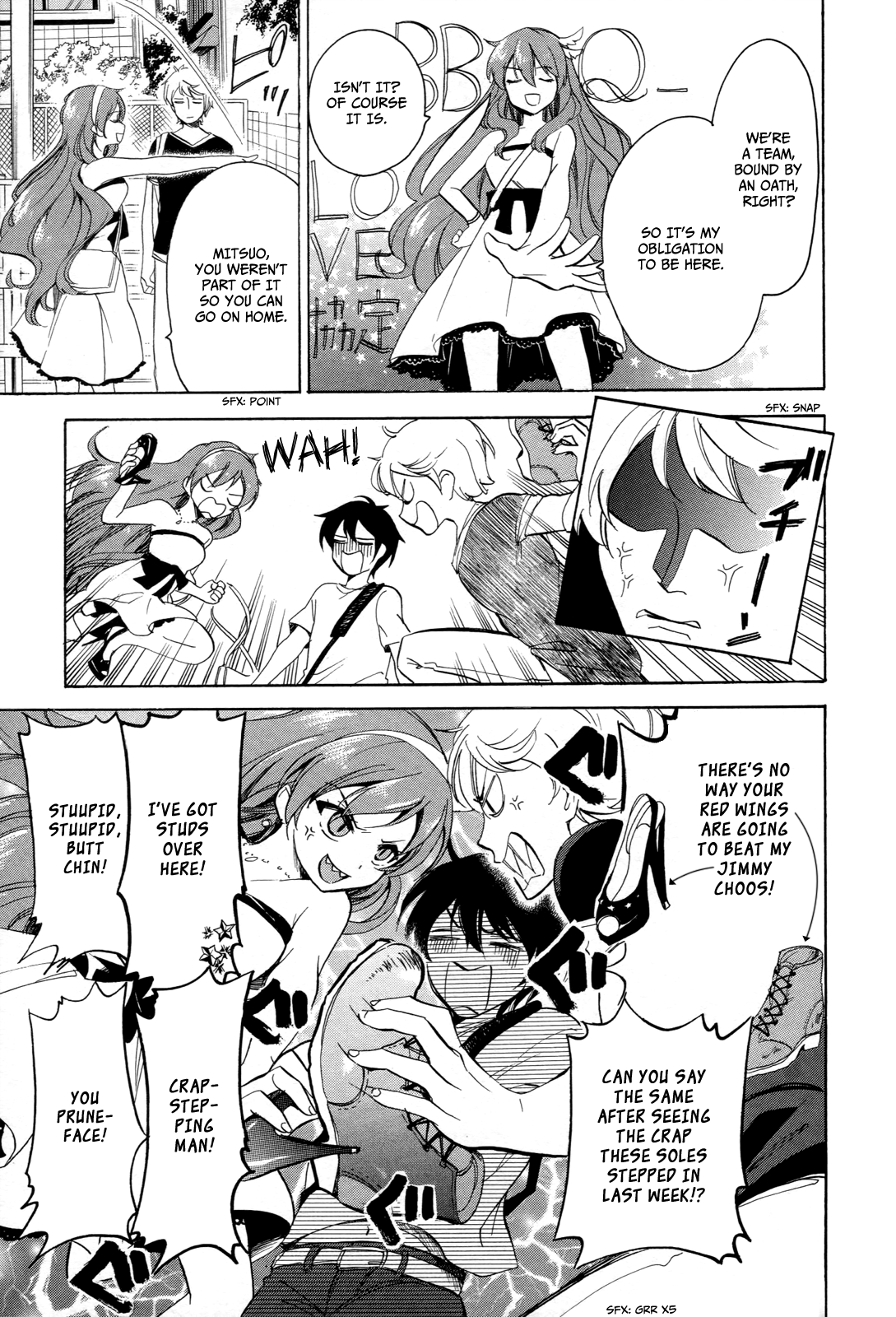 Read Golden Time EN Manga Online