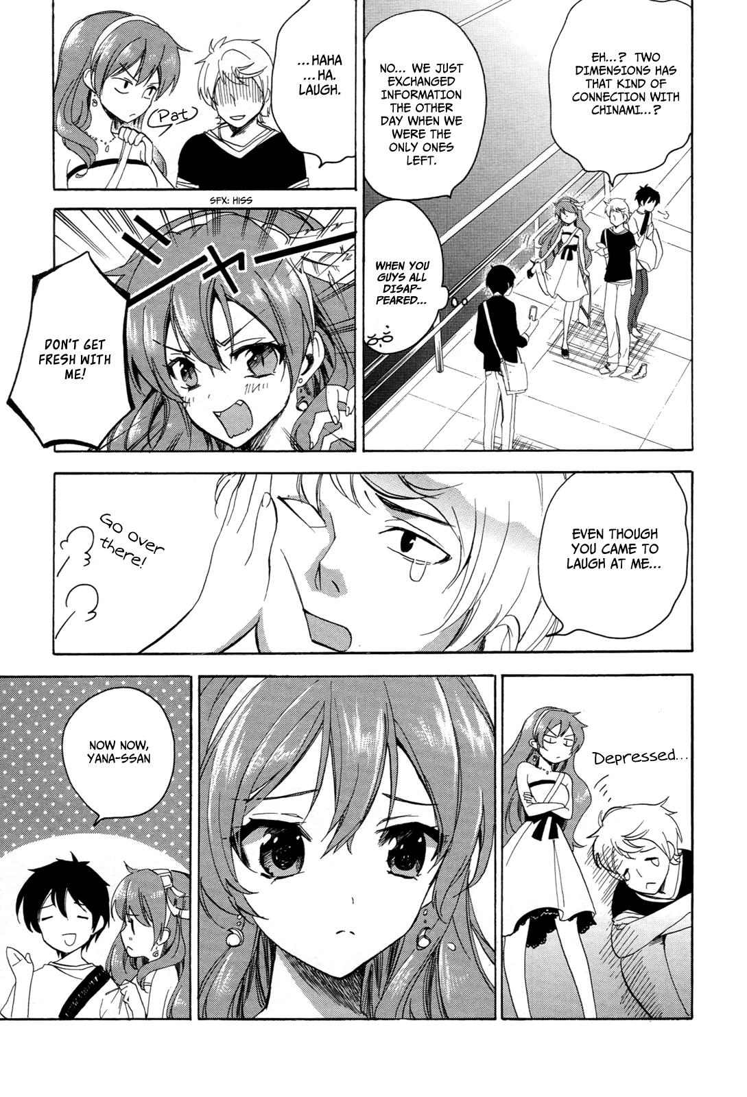 Read Golden Time EN Manga Online
