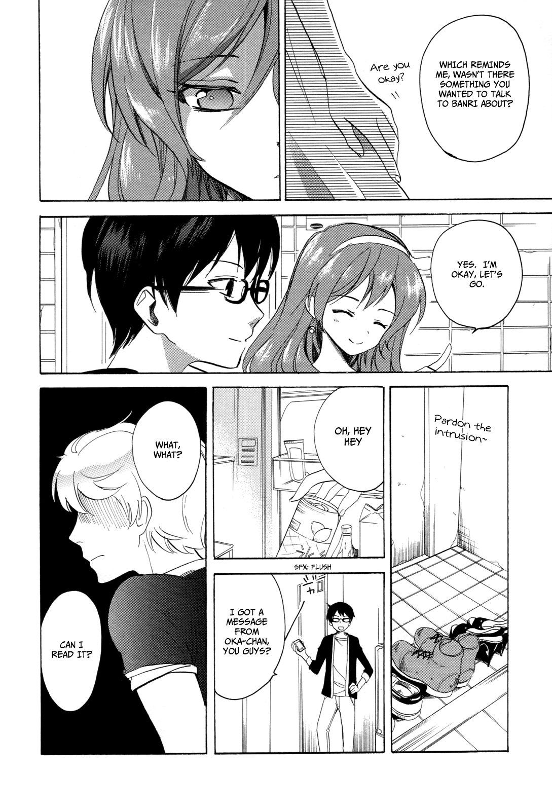 Read Golden Time EN Manga Online