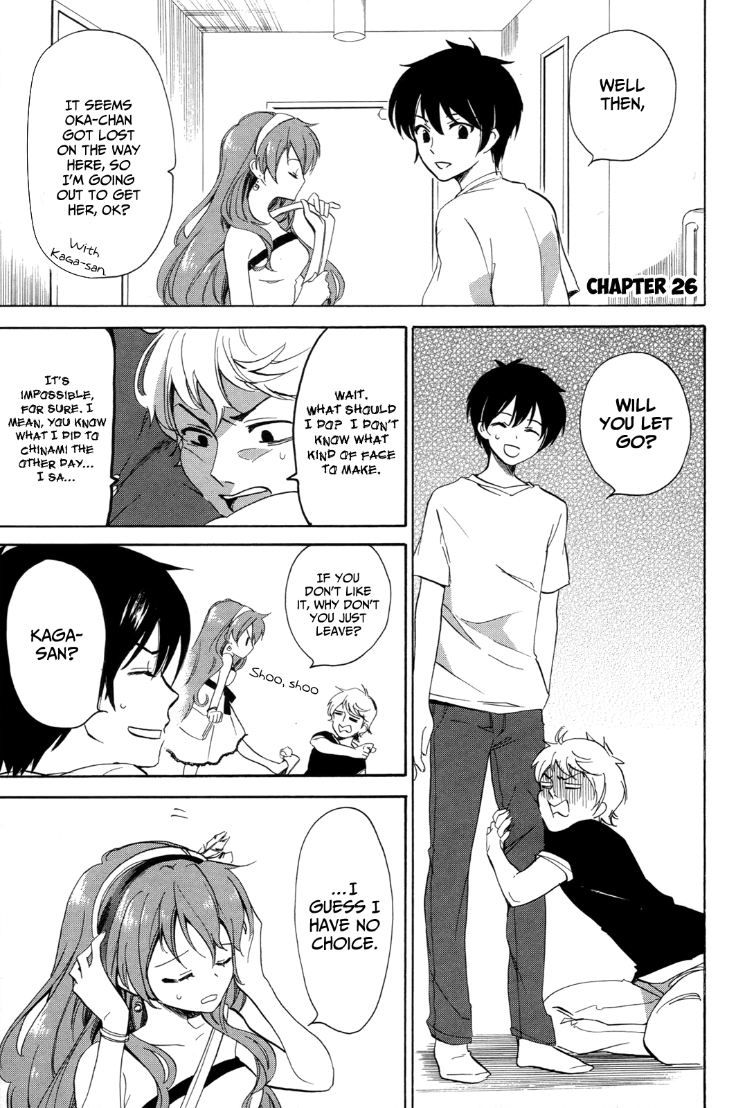 Read Golden Time EN Manga Online