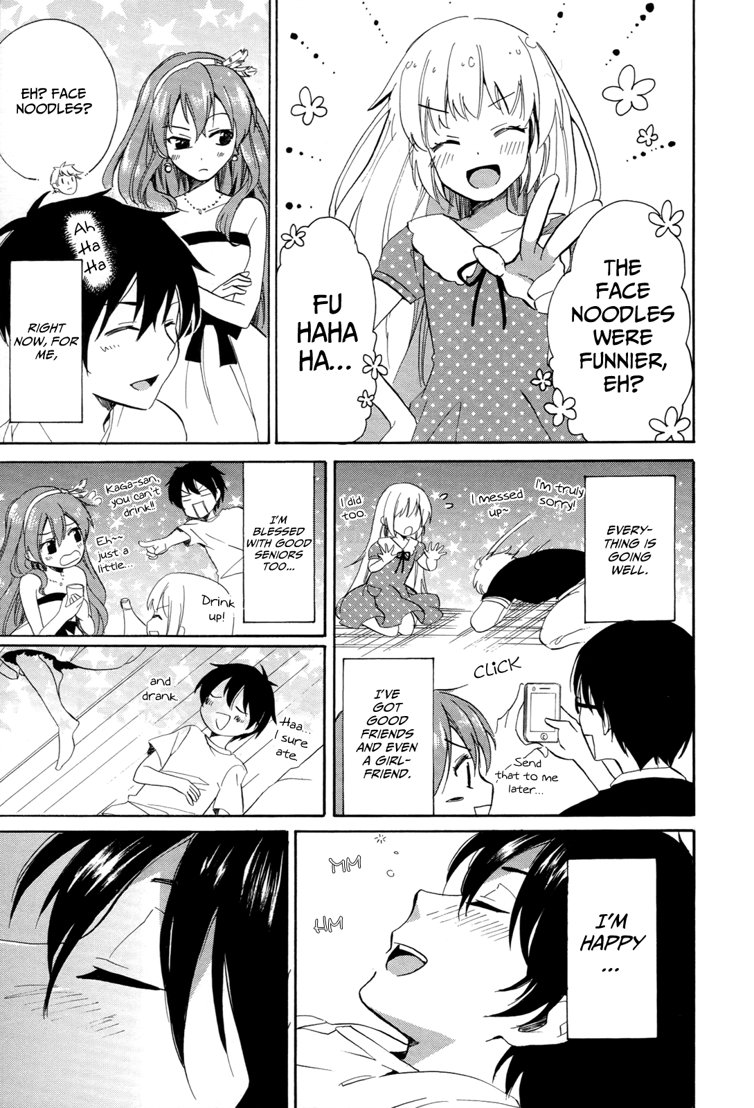 Read Golden Time EN Manga Online