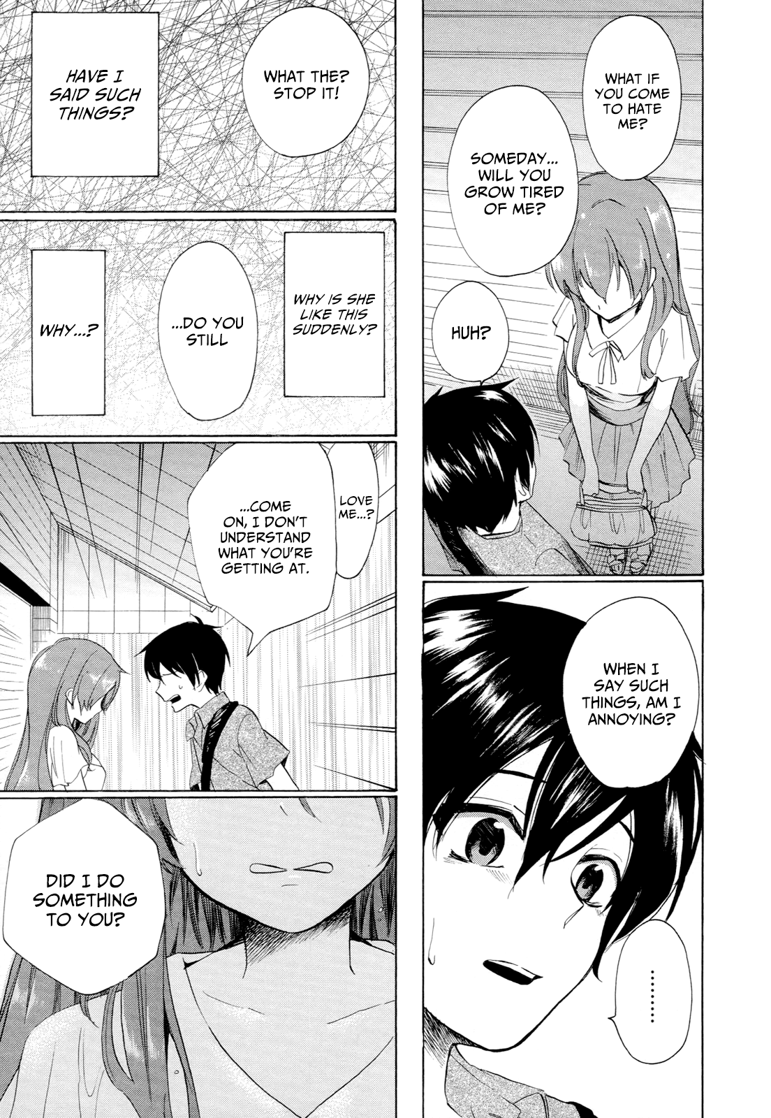 Read Golden Time EN Manga Online